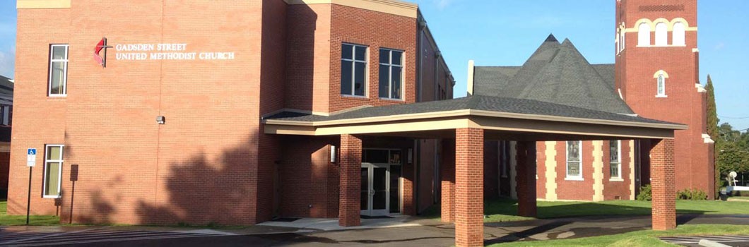 Gadsden Street UMC Sanctuary Exterior Restoration