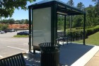 University of West Florida Trolley Shelters