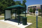 University of West Florida Trolley Shelters
