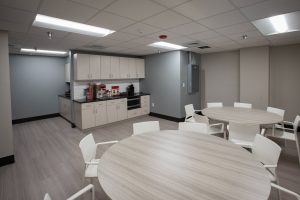 Adams Homes Corporate Headquarters - Interior Renovation Floors 2-4-3