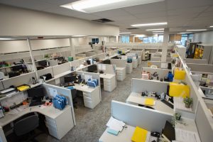 Adams Homes Corporate Headquarters - Interior Renovation Floors 2-4-6