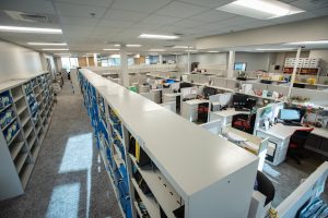 Adams Homes Corporate Headquarters - Interior Renovation Floors 2-4-7