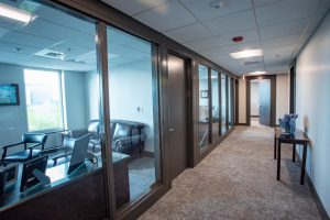 Adams Homes Corporate Headquarters - Interior Renovation Floors 2-4-8
