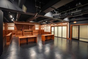 Levin Papantonio Rafferty - Mock Courtroom Renovation-1