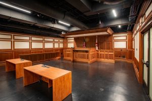 Levin Papantonio Rafferty - Mock Courtroom Renovation-2