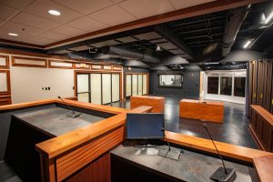 Levin Papantonio Rafferty - Mock Courtroom Renovation-3