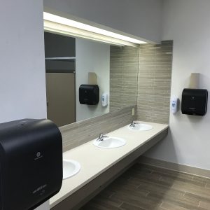 Morris L. Eaddy Activity Center Interior Renovations-3