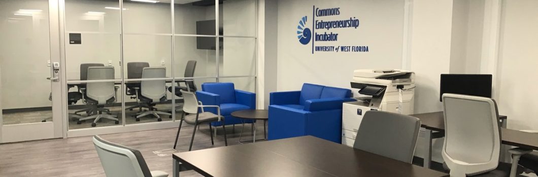 UWF Bldg 22 Commons Entrepreneurship Incubator