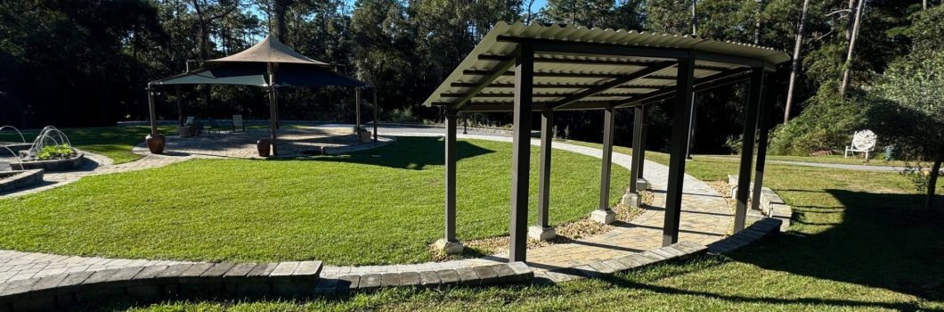 University of West Florida Community Garden Terraces
