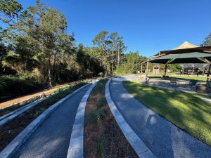 University of West Florida Community Garden Terraces-5