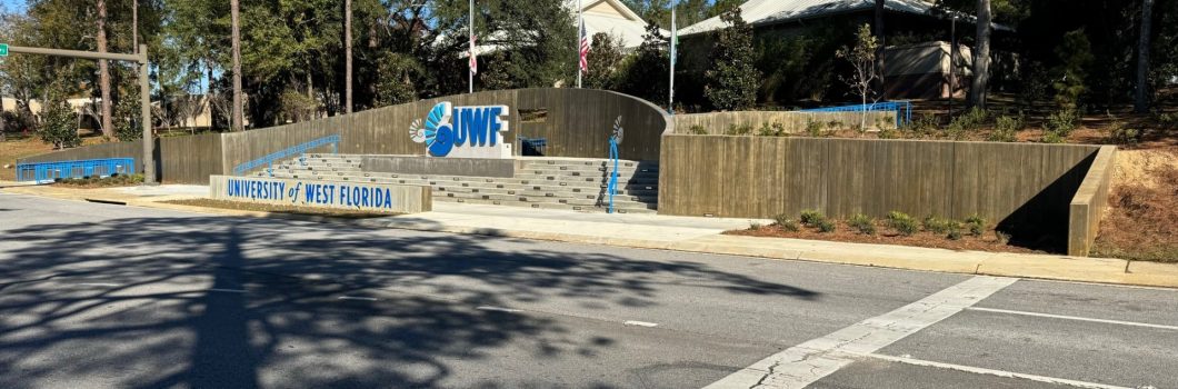 University of West Florida Main Entrance