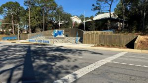 University of West Florida Main Entrance-1