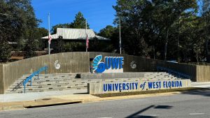 University of West Florida Main Entrance-2